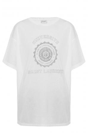 Printed t-shirt, zdjęcie 1 Printed t-shirt od Saint Laurent